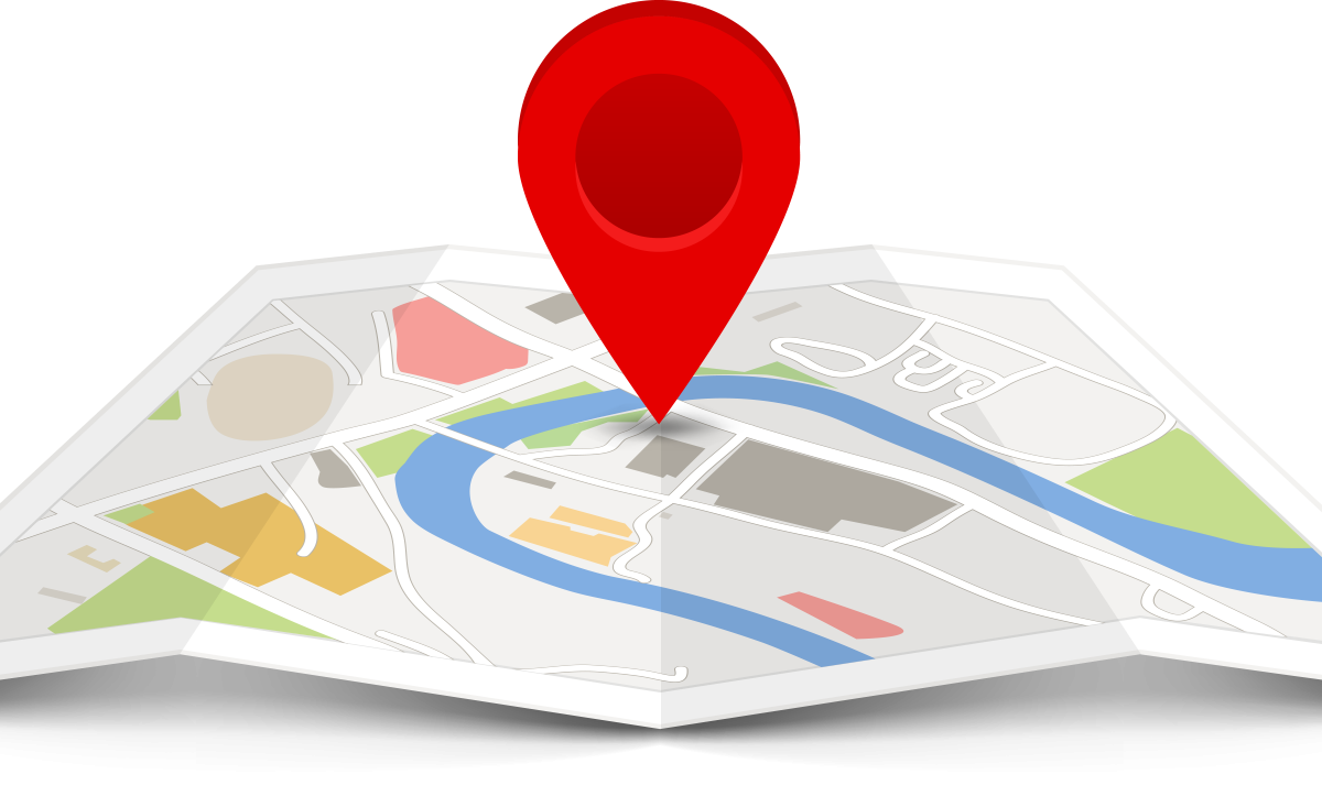 The location