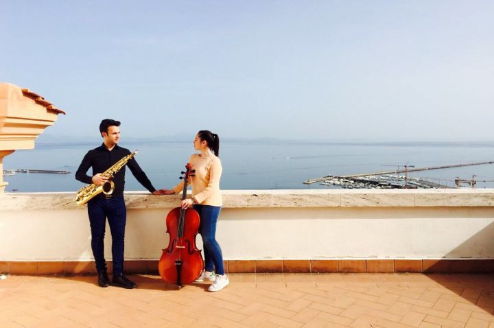 Become a Musician in Giussepe Martucci Salerno Italy